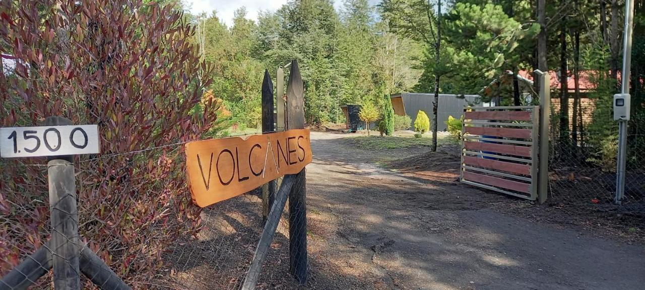 Cabanas Los Volcanes Ensenada Puerto Varas מראה חיצוני תמונה