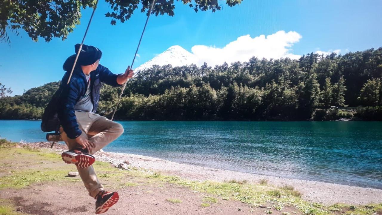 Cabanas Los Volcanes Ensenada Puerto Varas מראה חיצוני תמונה