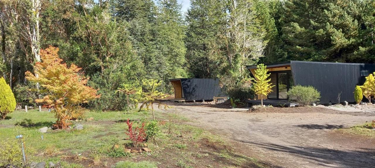Cabanas Los Volcanes Ensenada Puerto Varas מראה חיצוני תמונה