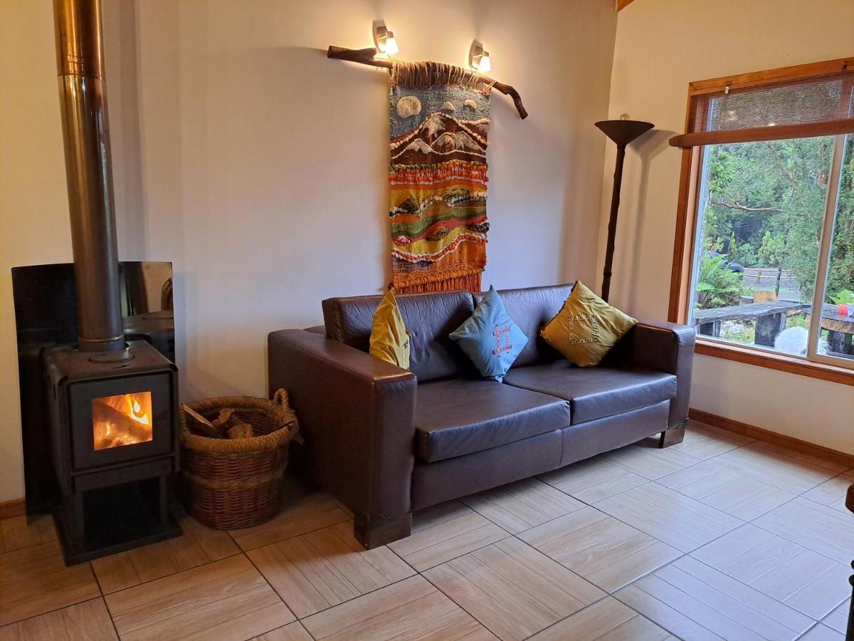 Cabanas Los Volcanes Ensenada Puerto Varas מראה חיצוני תמונה