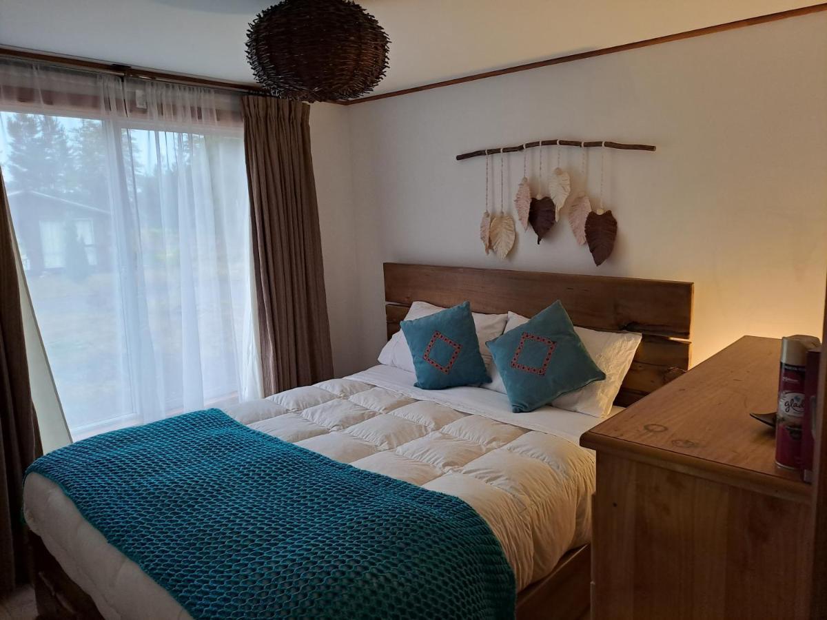 Cabanas Los Volcanes Ensenada Puerto Varas מראה חיצוני תמונה