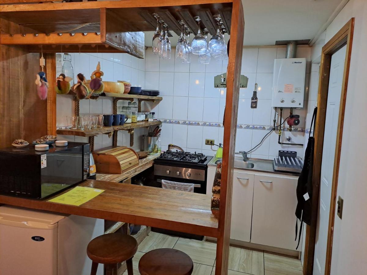 Cabanas Los Volcanes Ensenada Puerto Varas מראה חיצוני תמונה