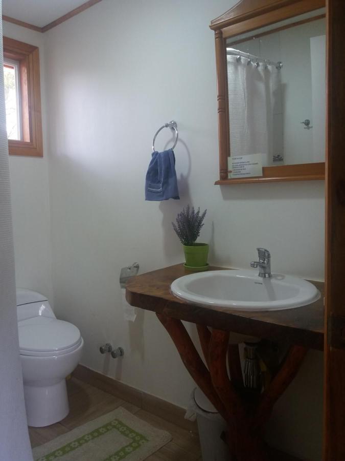 Cabanas Los Volcanes Ensenada Puerto Varas מראה חיצוני תמונה