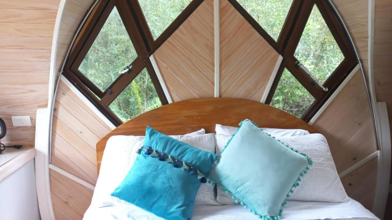 Cabanas Los Volcanes Ensenada Puerto Varas מראה חיצוני תמונה