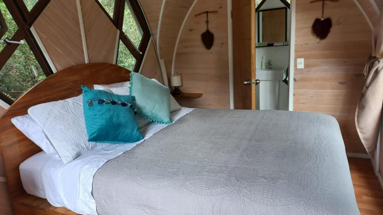 Cabanas Los Volcanes Ensenada Puerto Varas מראה חיצוני תמונה