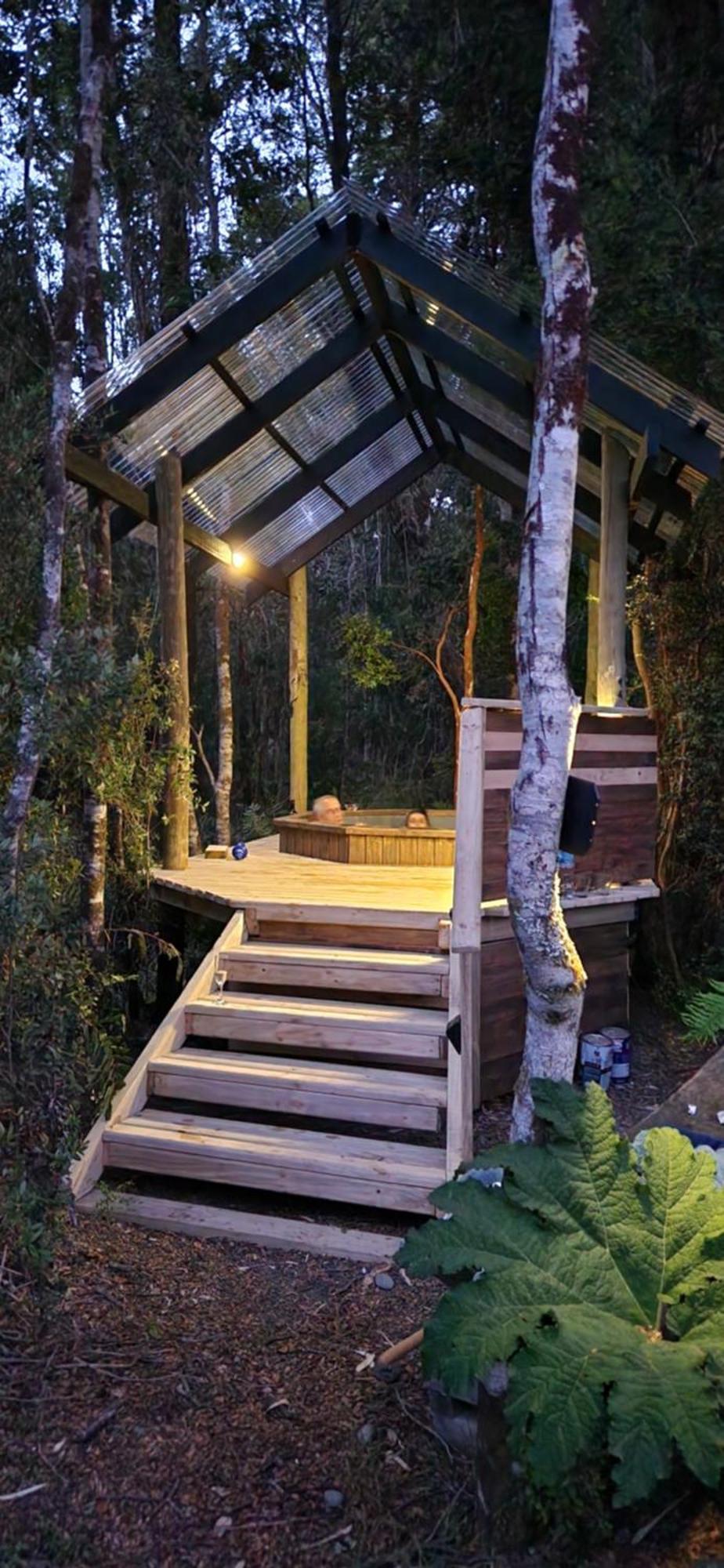 Cabanas Los Volcanes Ensenada Puerto Varas מראה חיצוני תמונה