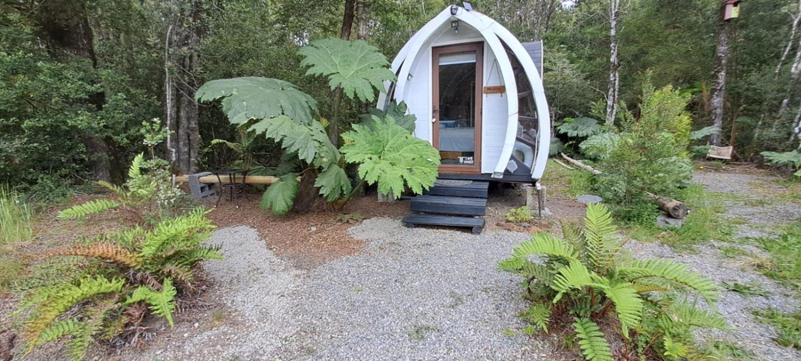 Cabanas Los Volcanes Ensenada Puerto Varas מראה חיצוני תמונה