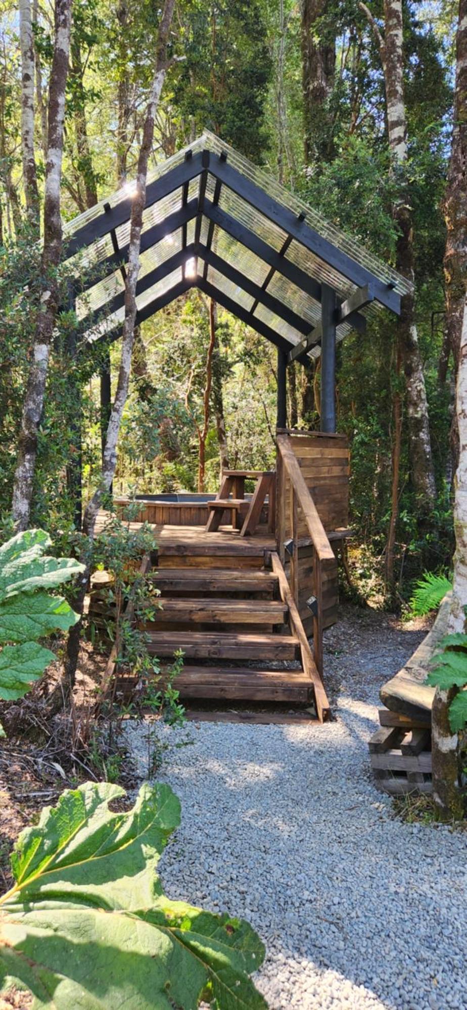Cabanas Los Volcanes Ensenada Puerto Varas מראה חיצוני תמונה