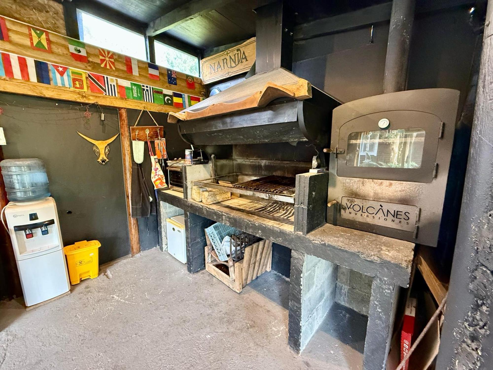 Cabanas Los Volcanes Ensenada Puerto Varas מראה חיצוני תמונה