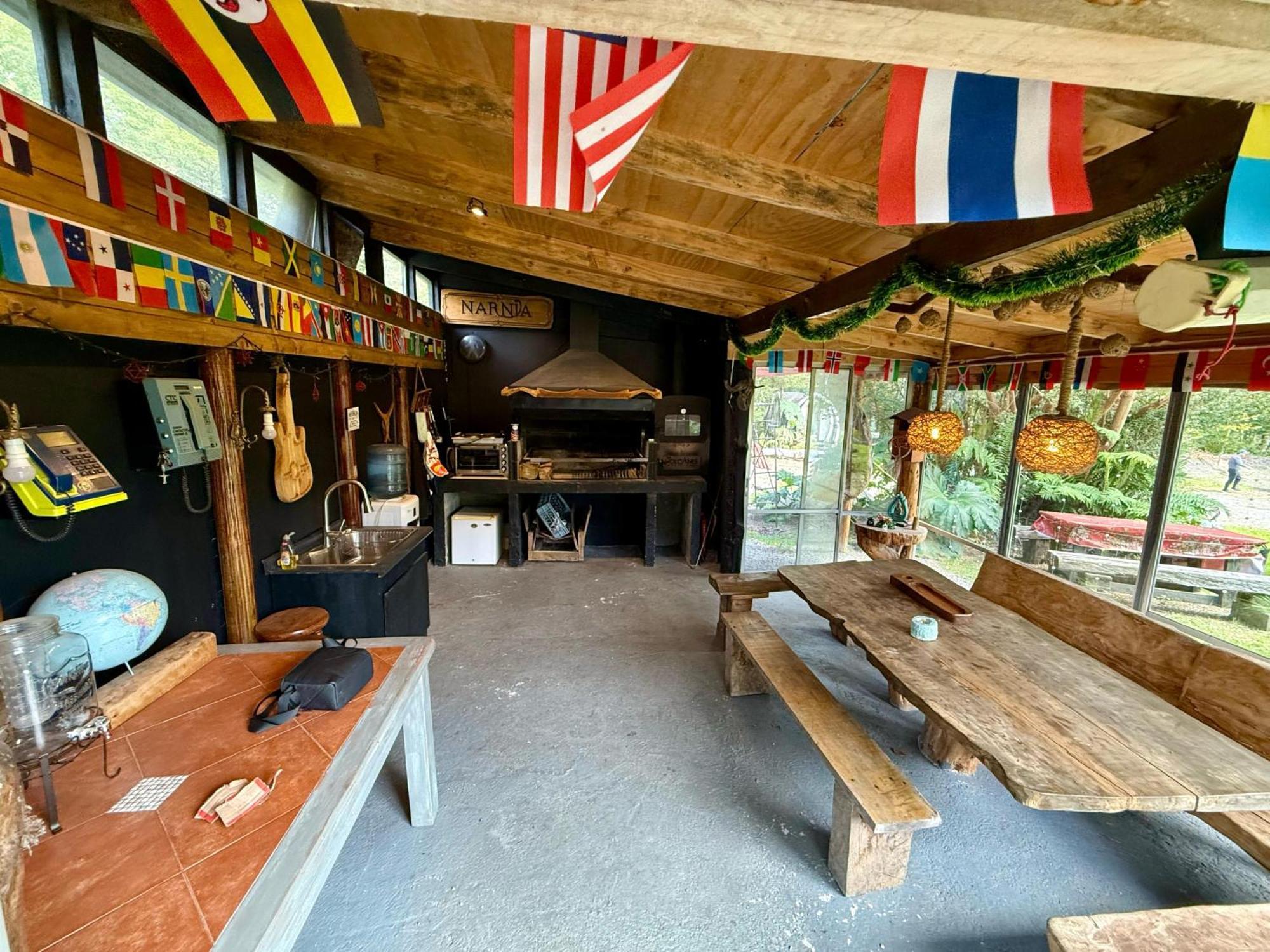 Cabanas Los Volcanes Ensenada Puerto Varas מראה חיצוני תמונה