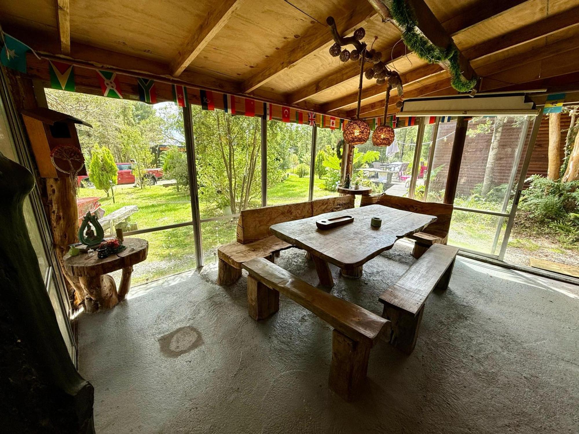 Cabanas Los Volcanes Ensenada Puerto Varas מראה חיצוני תמונה