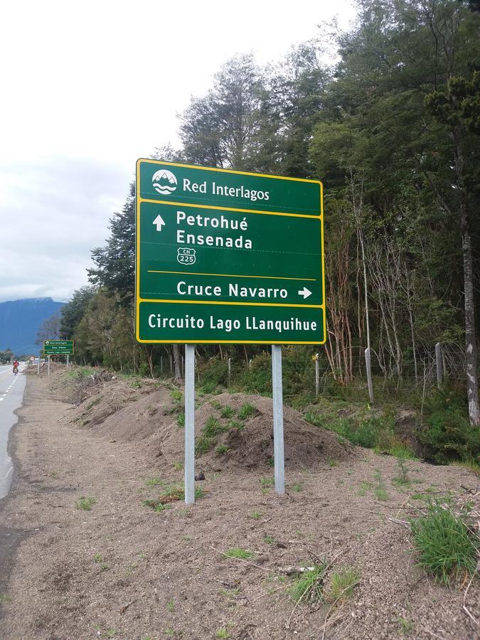 Cabanas Los Volcanes Ensenada Puerto Varas מראה חיצוני תמונה