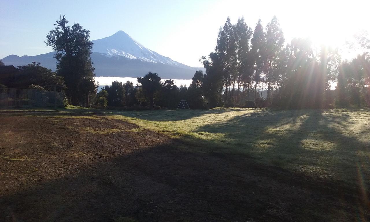 Cabanas Los Volcanes Ensenada Puerto Varas מראה חיצוני תמונה
