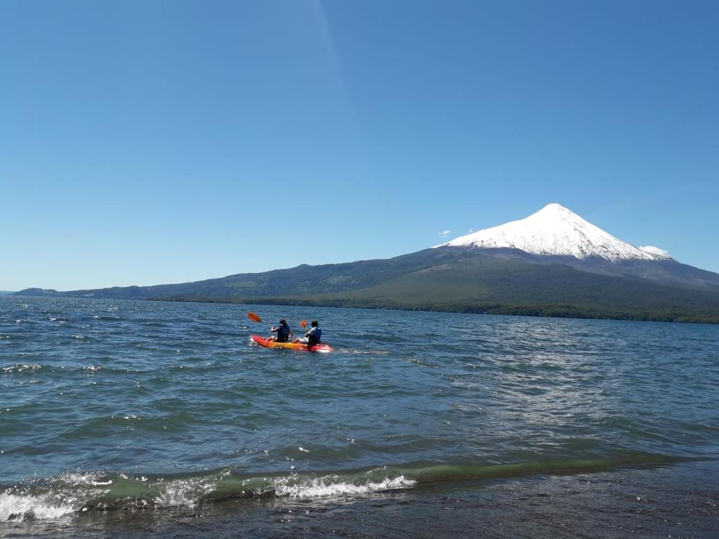 Cabanas Los Volcanes Ensenada Puerto Varas מראה חיצוני תמונה