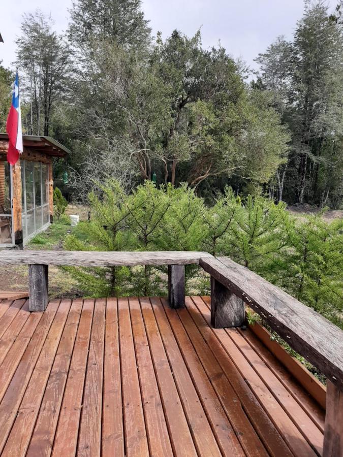 Cabanas Los Volcanes Ensenada Puerto Varas מראה חיצוני תמונה