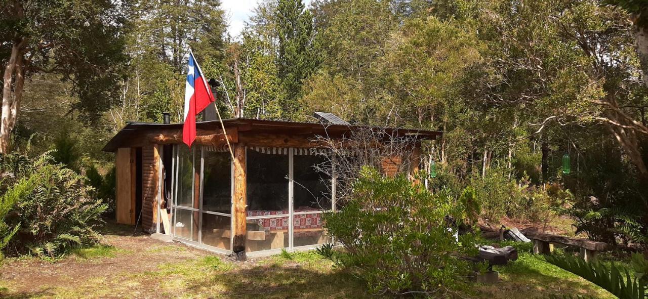 Cabanas Los Volcanes Ensenada Puerto Varas מראה חיצוני תמונה
